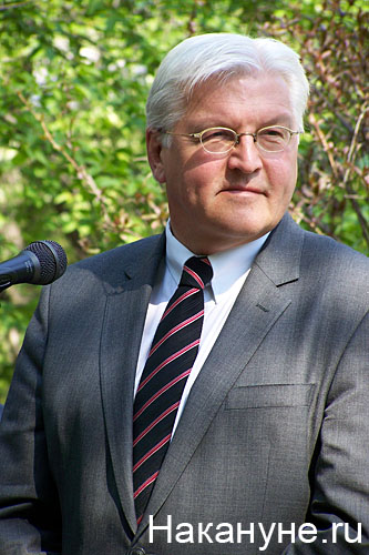 штайнмайер франк-вальтер  вице-канцлер, министр иностранных дел фрг|Фото: Накануне.ru
