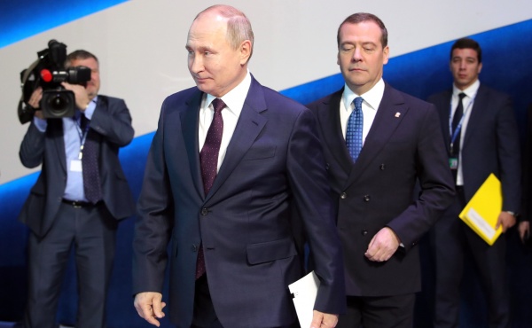 Владимир Путин, Дмитрий Медведев(2019)|Фото: kremlin.ru