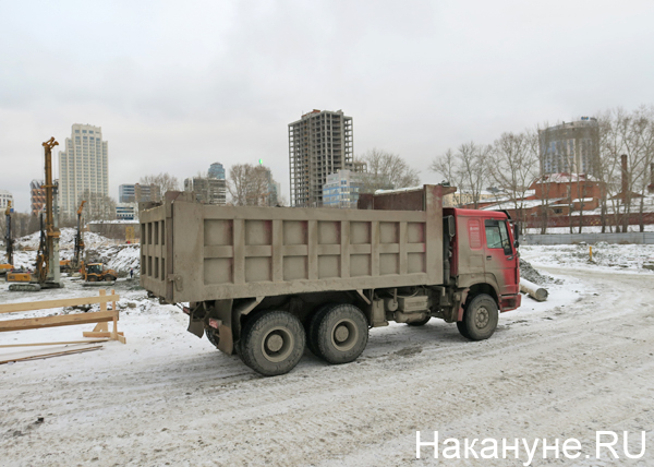 Строительство ледовой арены УГМК(2019)|Фото: Накануне.RU