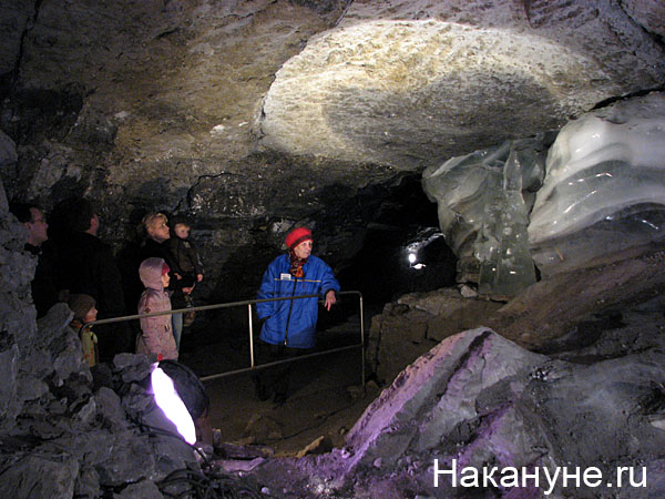 кунгурская ледяная пещера | Фото: Накануне.ru