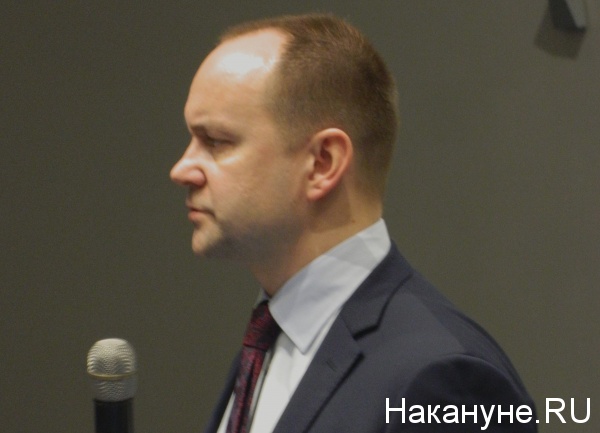 Дмитрий Зайцев, аудитор Счетной палаты России(2019)|Фото: Накануне.RU