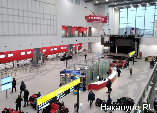 аэропорт Челябинск имени Игоря Курчатова(2019)|Фото: Фото: Накануне.RU
