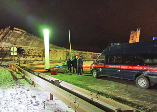 Обрушение моста в Оренбургской области, Следственный комитет(2019)|Фото: СУ СКР по Оренбургской области
