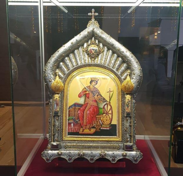 икона святой Екатерины(2019)|Фото: Фонд святой Екатерины