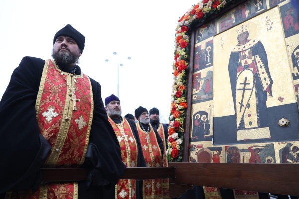 крестный ход, православие, День святой Екатерины(2019)|Фото: Фонд святой Екатерины