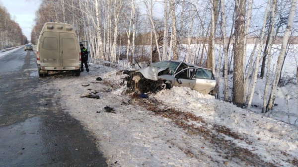авария, Форд, кювет(2019)|Фото: ГИБДД Курганской области