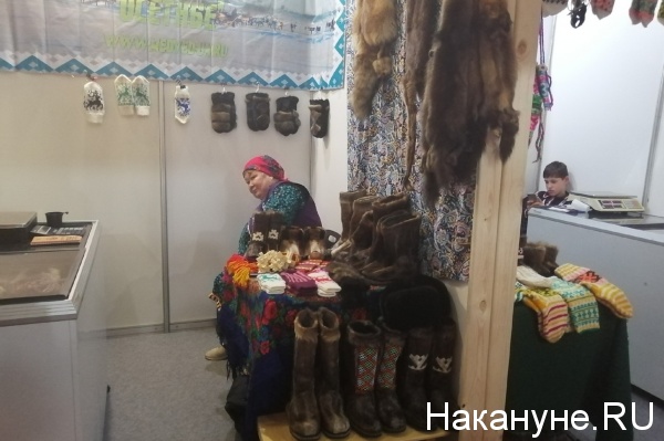выставка товары земли югорской, одежда(2019)|Фото: Накануне.RU