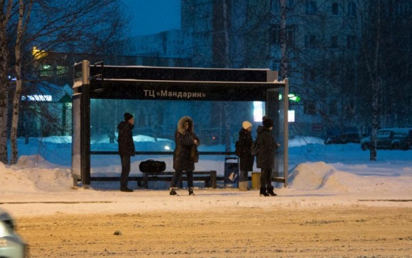 Замена остановок, Нижневартовск(2019)|Фото: Администрация Нижневартовска