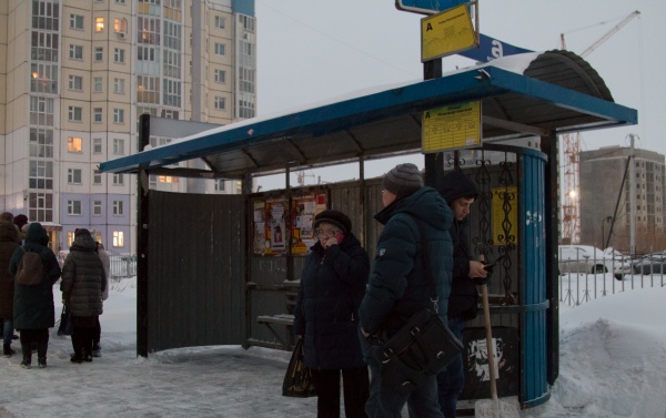 Замена остановок, Нижневартовск(2019)|Фото: Администрация Нижневартовска