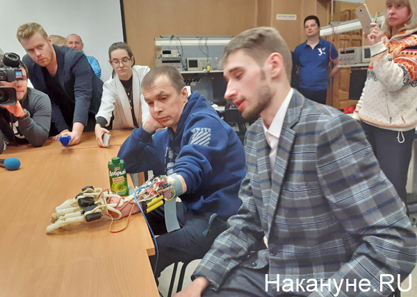 Уральский ученый изобрел новый бионический протез руки(2019)|Фото: Накануне.RU