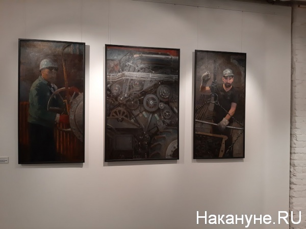 фотовыставка, Лица труда, Партия дела, Комсомольская правда(2019)|Фото: Накануне.RU