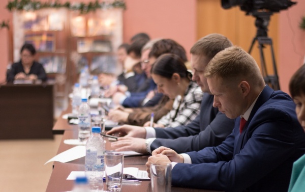 Встреча депутатов с главой Нижневартовска(2019)|Фото: Администрация Нижневартовска