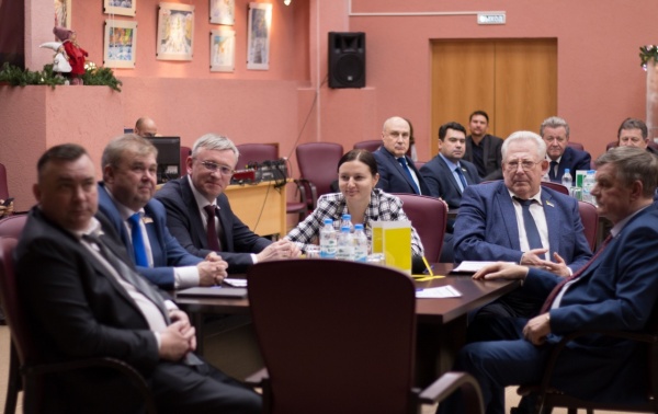 Встреча депутатов с главой Нижневартовска(2019)|Фото: Администрация Нижневартовска