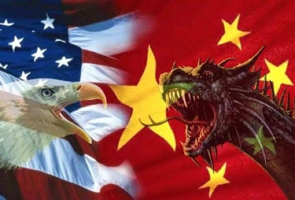 китайская карикатура о торговой войне с США(2020)|Фото: sohu.com