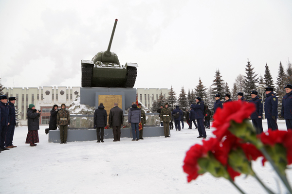Танка-памятник Т-34 в Нижнем Тагиле(2020)|Фото: uralvagonzavod.ru