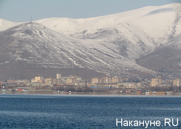 Армения город Севан | Фото: Накануне.ru