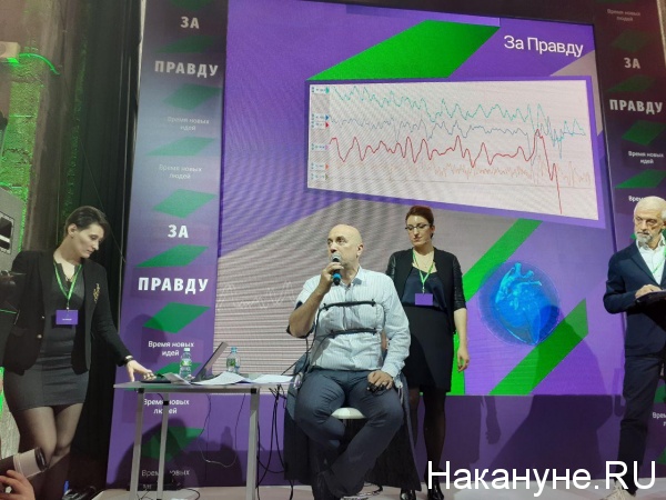 Писателю Захару Прилепину устроили проверку на полиграфе(2020)|Фото: Накануне.RU