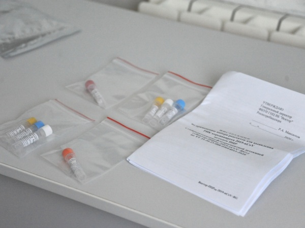 тест-система для определения антигена коронавируса(2020)|Фото: правительство Забайкальского края