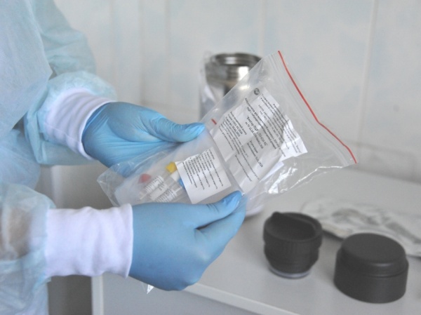 тест-система для определения антигена коронавируса(2020)|Фото: правительство Забайкальского края