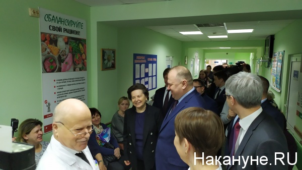Николай Цуканов, Наталья Комарова, больница, пгт Берёзово(2020)|Фото: Накануне.RU