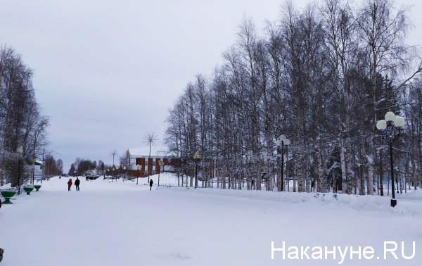 Посёлок городского типа Берёзово, Югра(2020)|Фото: Накануне.RU