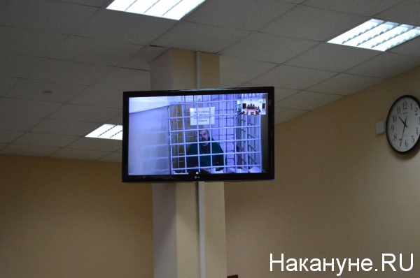 Ильгиз Ильясов из СИЗО по видеосвязи(2020)|Фото: Накануне.RU