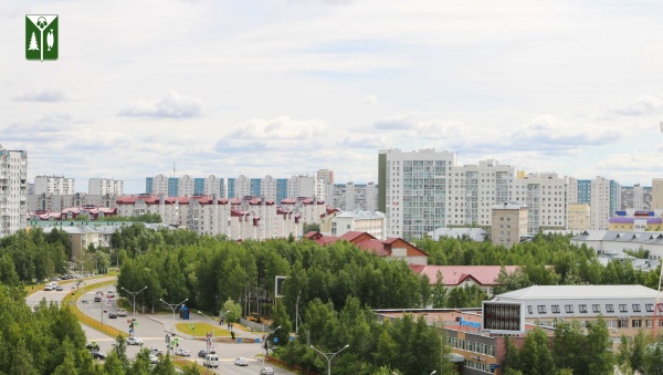 нижневартовск, город, новостройки, панорама города(2020)|Фото: Пресс-служба администрации Нижневартовска