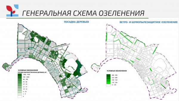 нижневартовск, схема озеленения, проект(2020)|Фото:пресс-служба администрации Нижневартовска