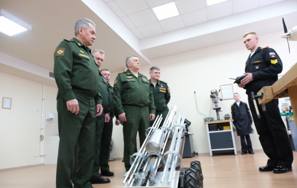 Сергей Шойгу, министр обороны, визит в Пермь(2020)|Фото: permkrai.ru