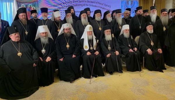 совет православных церквей в Аммане(2020)|Фото: t.me/bishopvictor, епископ Виктор Коцаба
