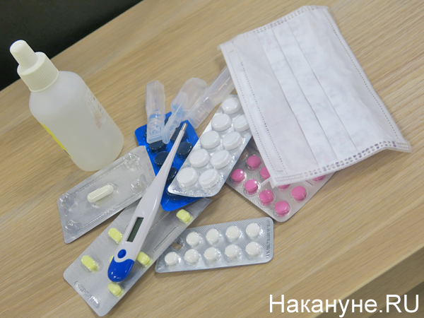 Градусник, таблетки, лекарства, медицинская маска, болезнь(2020)|Фото: Накануне.RU