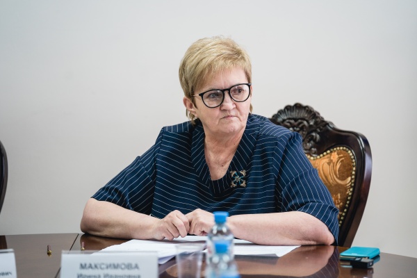 Председатель Общественной палаты Югры Ирина Максимова(2020)|Фото: Общественная палата Югры