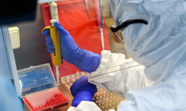 лаборатория, анализ, вирус, коронавирус, ОРВИ, пробирка(2020)|Фото: пресс-служба губернатора ЯНАО