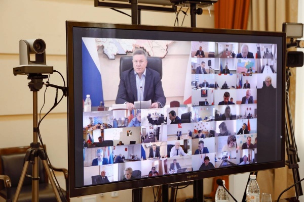 кувшинников, он-лайн, штаб(2020)|Фото: пресс-служба правительства Вологодской области