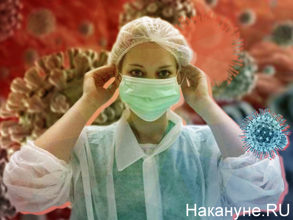 Коллаж, коронавирус(2020)|Фото: Накануне.RU