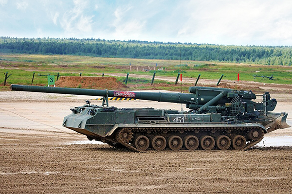 Самоходная пушка 2С7М "Малка"(2020)|Фото: uralvagonzavod.ru