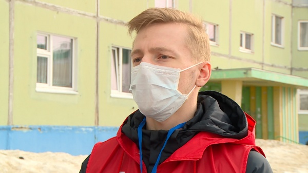 волонтер, коронавирус, нижневартовск(2020)|Фото: пресс-служба администрации Нижневартовска