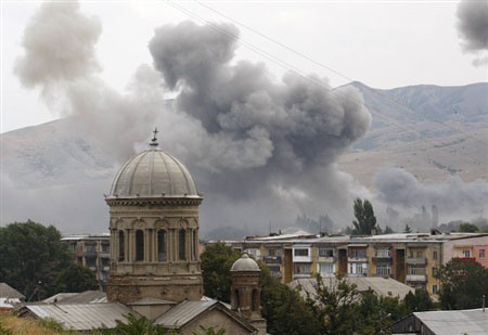 южная осетия грузия война(2008)|Фото: Reuters