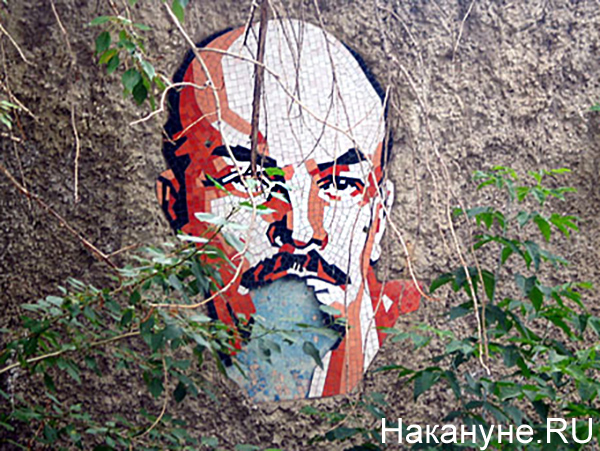 Владимир Ленин, мозаика(2020)|Фото: Накануне.RU