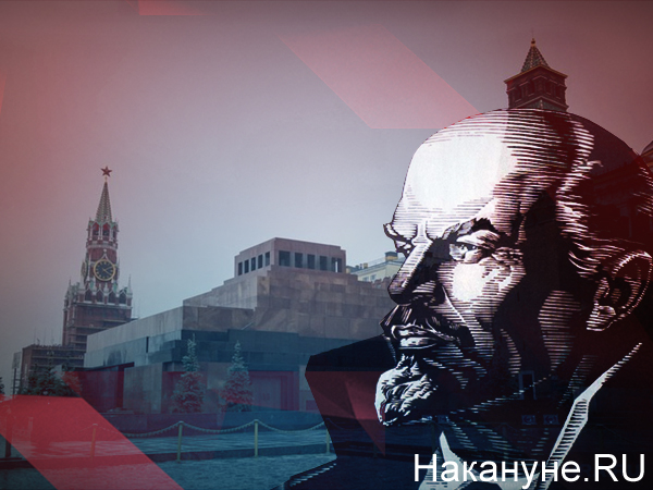 коллаж, Ленин, Мавзолей(2020)|Фото: Накануне.RU