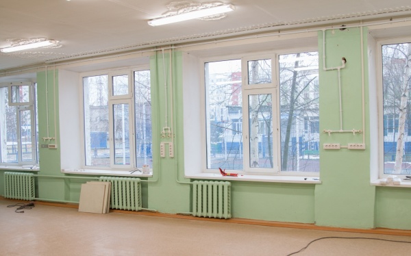 Школа, четвёртый госпиталь, Нижневартовск(2020)|Фото: Администрация Нижневартовска
