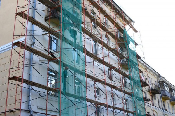 ремонт капитальный, многоквартирный дом(2020)|Фото: пресс-служба правительства Вологодской области
