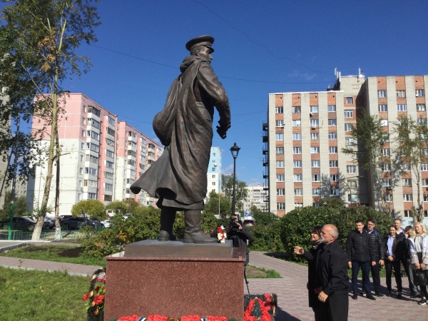 памятник федюнинскому, тюмень(2020)|Фото: Владимир Туркин