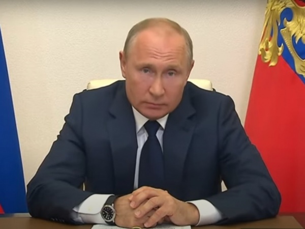 Владимир Путин, обращение 11 мая(2020)|Фото: Youtube.com