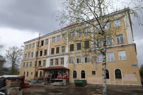 школа, здание, ремонт(2020)|Фото:пресс-служба правительства Вологодской области