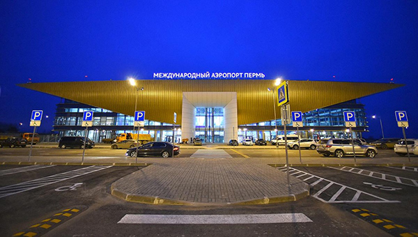 Аэропорт "Большое Савино" в Перми(2020)|Фото: Правительство Пермского края