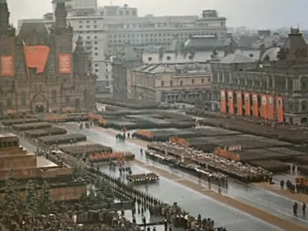 Парад Победы в Москве, 24 июня 1945 года(2020)|Фото: youtube.com