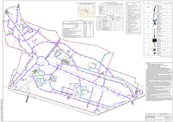 План реконструкции парка 22 Партсъезда в Екатеринбурге(2020)|Фото: Документация проекта