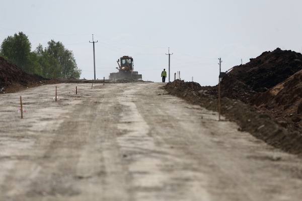дорожный ремонт, строительство дорог,(2020)|Фото: пресс-служба губернатора Челябинской области