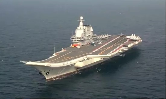 Авианосец "Шаньдун" ВМС КНР(2020)|Фото: mp.weixin.qq.com